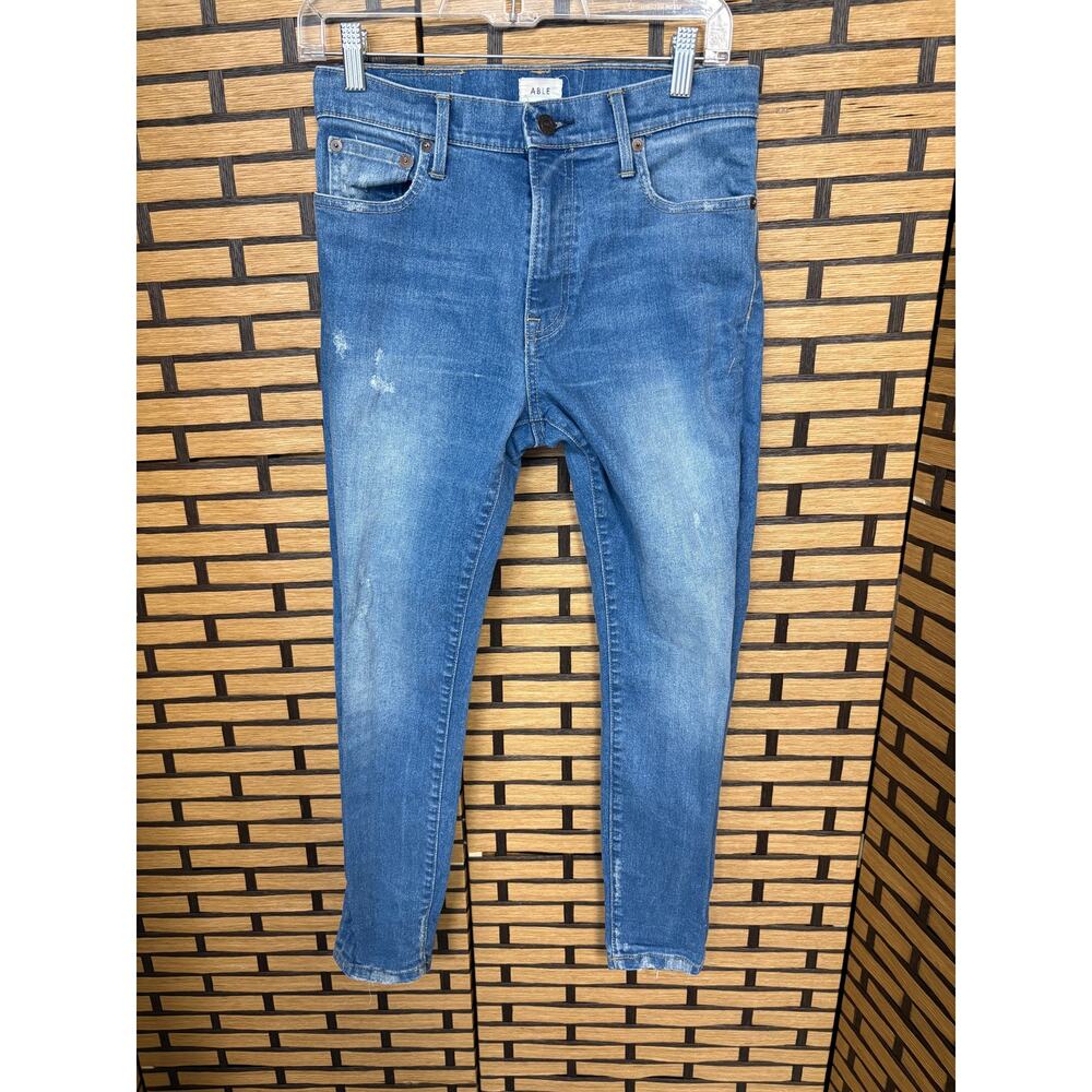 Able The High Rise Jeans Size 29